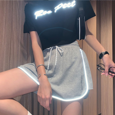 Αθλητικό και casual σορτς με ελαστική μέση