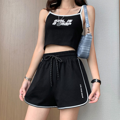 Αθλητικό και casual σορτς με ελαστική μέση