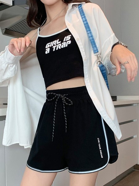 Αθλητικό και casual σορτς με ελαστική μέση