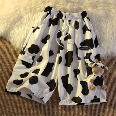 Casual σορτς με animal print