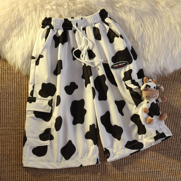 Casual σορτς με animal print