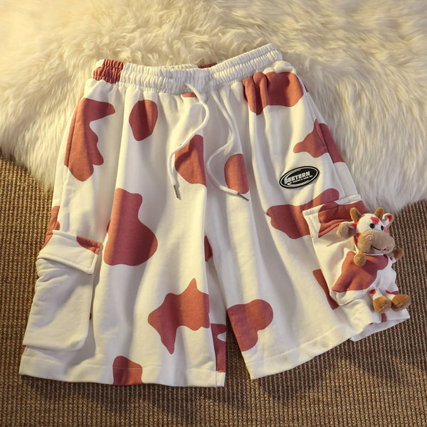 Casual σορτς με animal print