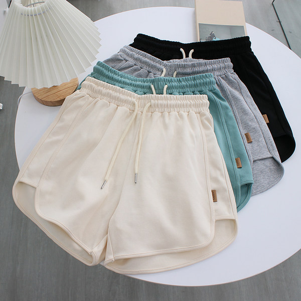 Spordipüksid elastse vöökohaga