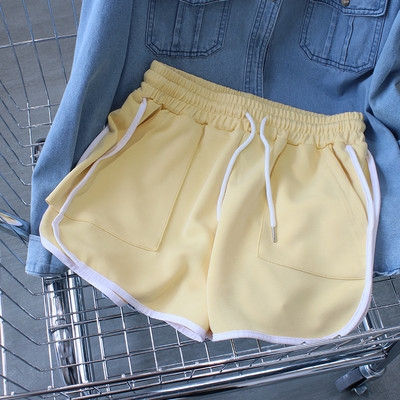 Γυναικείο σορτς - με ελαστική μέση