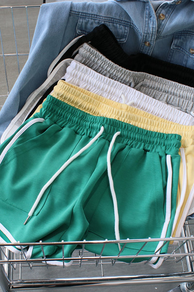 Γυναικείο σορτς - με ελαστική μέση