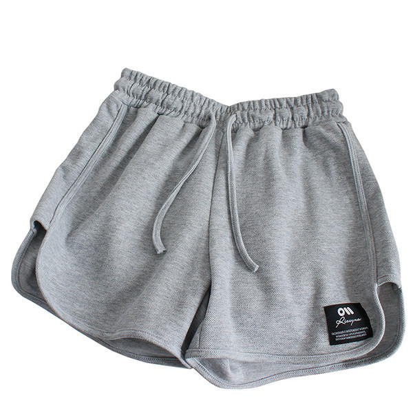 Ženske sportske kratke hlače s grbom i vezicama