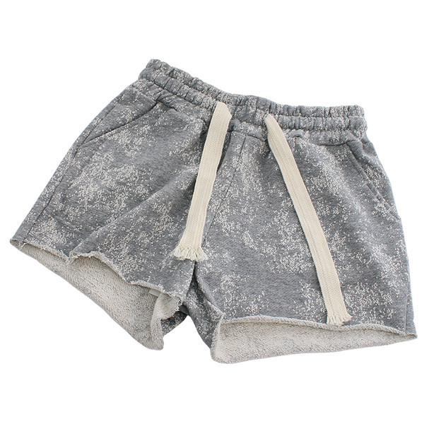 Kratke pamučne hlačice s elastičnim strukom