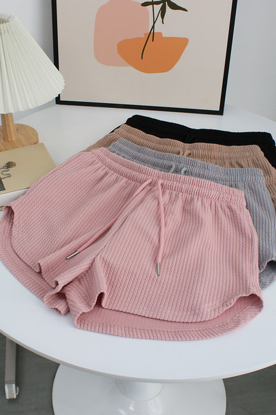 Κοντό casual κοτλέ σορτς