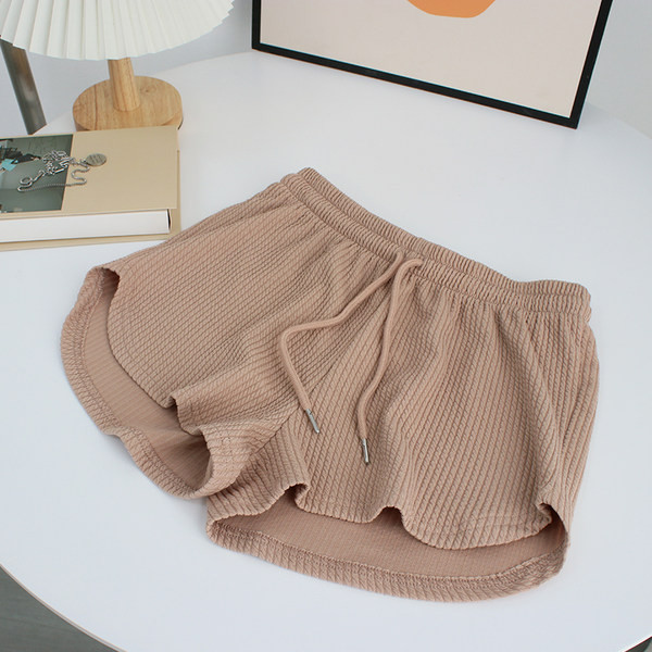 Κοντό casual κοτλέ σορτς