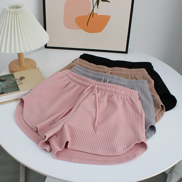 Κοντό casual κοτλέ σορτς