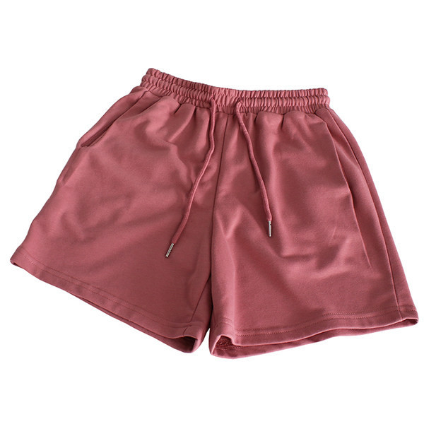 Casual γυναικείο κοντό σορτς με κορδόνια και τσέπες