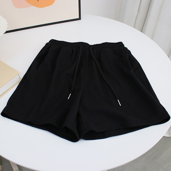 Casual γυναικείο κοντό σορτς με κορδόνια και τσέπες