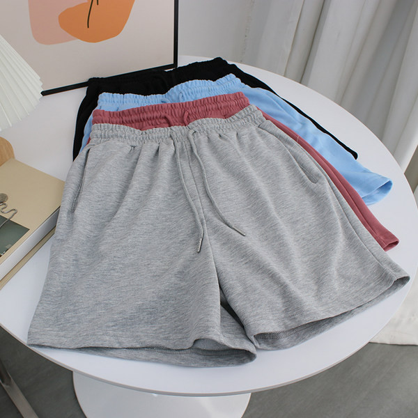 Casual γυναικείο κοντό σορτς με κορδόνια και τσέπες