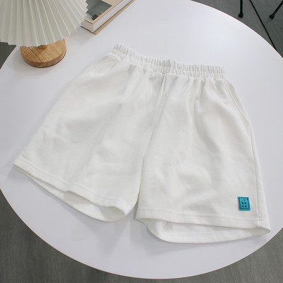 Casual παντελόνι με ελαστική μέση