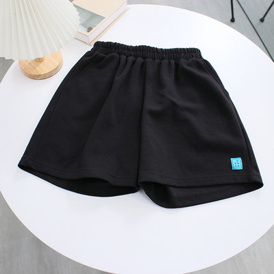 Casual παντελόνι με ελαστική μέση