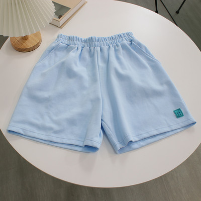 Casual παντελόνι με ελαστική μέση