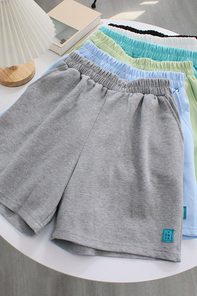 Casual παντελόνι με ελαστική μέση