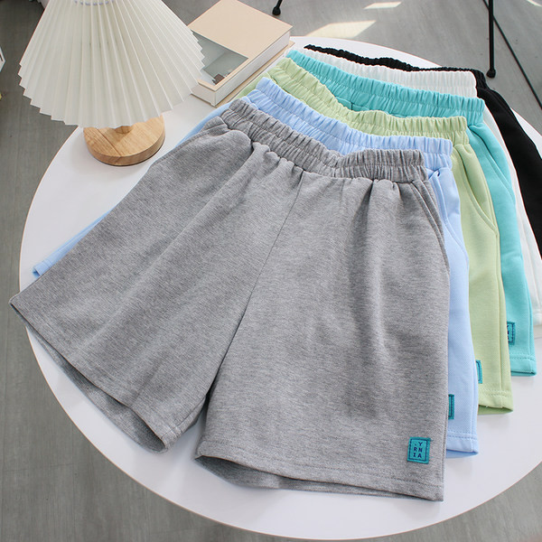 Casual παντελόνι με ελαστική μέση