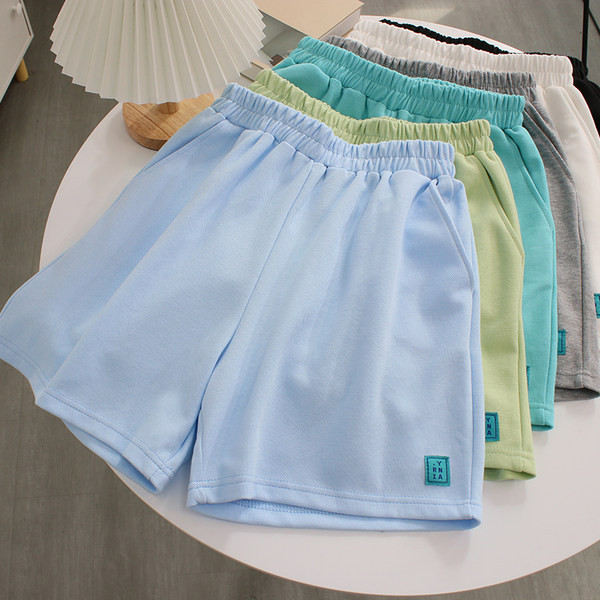 Casual παντελόνι με ελαστική μέση