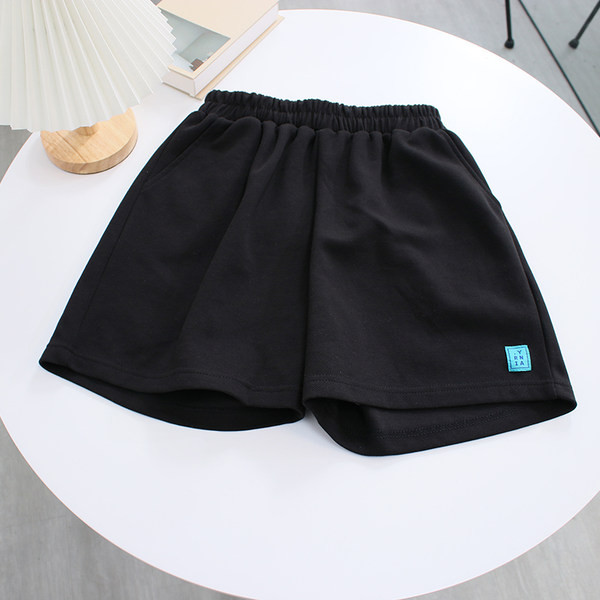 Casual παντελόνι με ελαστική μέση