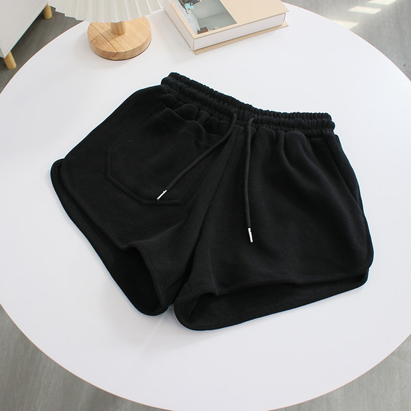 Ежедневни дамски къси панталони с джоб 