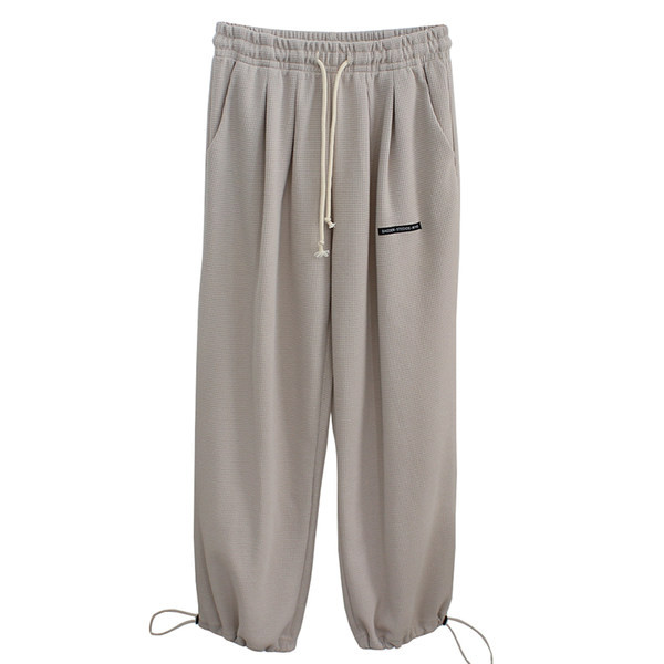 Γυναικεία αθλητική φόρμα με ελαστική μέση και κορδόνια