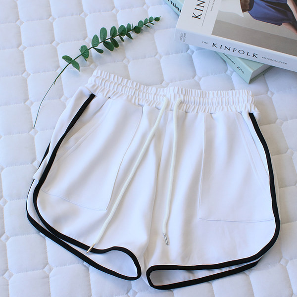 Αθλητικό παντελόνι με ελαστική μέση