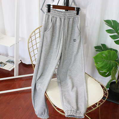 Спортен панталон с ластична талия и джобове