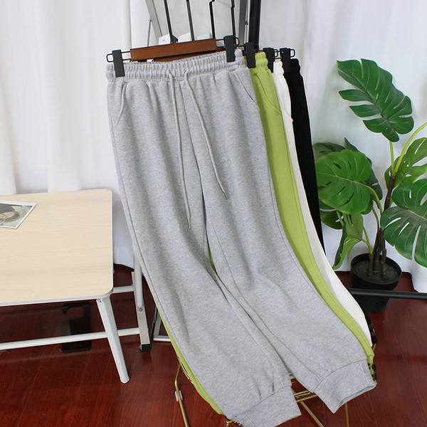 Αθλητικά παντελόνια με ψηλή μέση - πολλά χρώματα