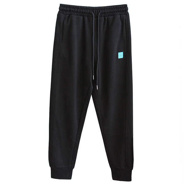 Βαμβακερό παντελόνι με ελαστική μέση