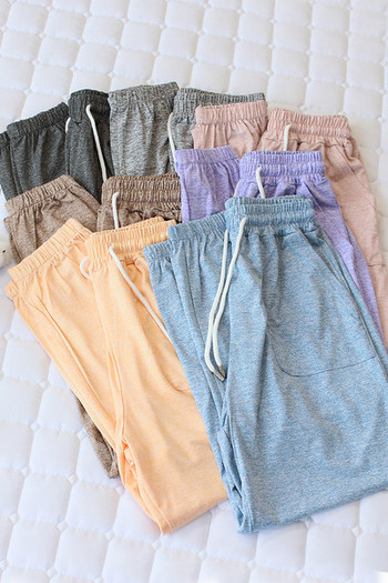 Дамски ежедневни спортни панталони с връзки няколко цвята 