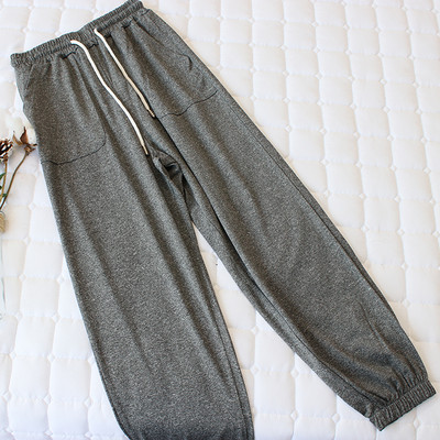 Γυναικείο casual αθλητικό παντελόνι με κορδόνια σε πολλά χρώματα