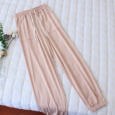 Γυναικείο casual αθλητικό παντελόνι με κορδόνια σε πολλά χρώματα