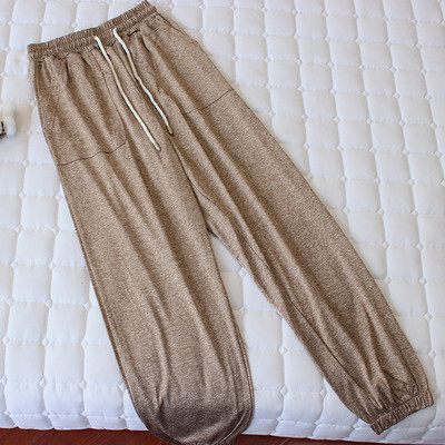 Γυναικείο casual αθλητικό παντελόνι με κορδόνια σε πολλά χρώματα