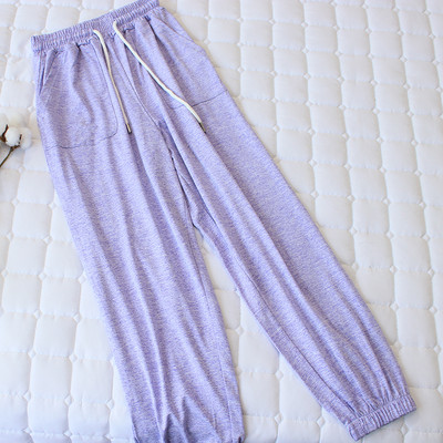 Γυναικείο casual αθλητικό παντελόνι με κορδόνια σε πολλά χρώματα