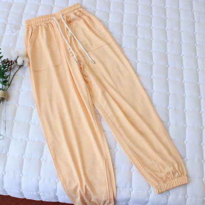 Γυναικείο casual αθλητικό παντελόνι με κορδόνια σε πολλά χρώματα
