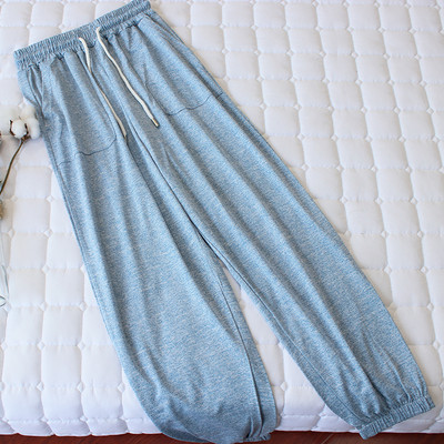 Γυναικείο casual αθλητικό παντελόνι με κορδόνια σε πολλά χρώματα