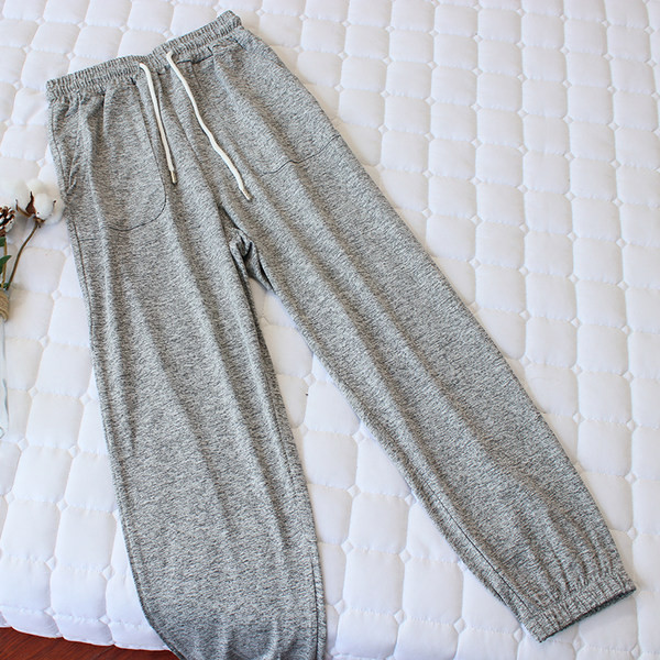 Γυναικείο casual αθλητικό παντελόνι με κορδόνια σε πολλά χρώματα