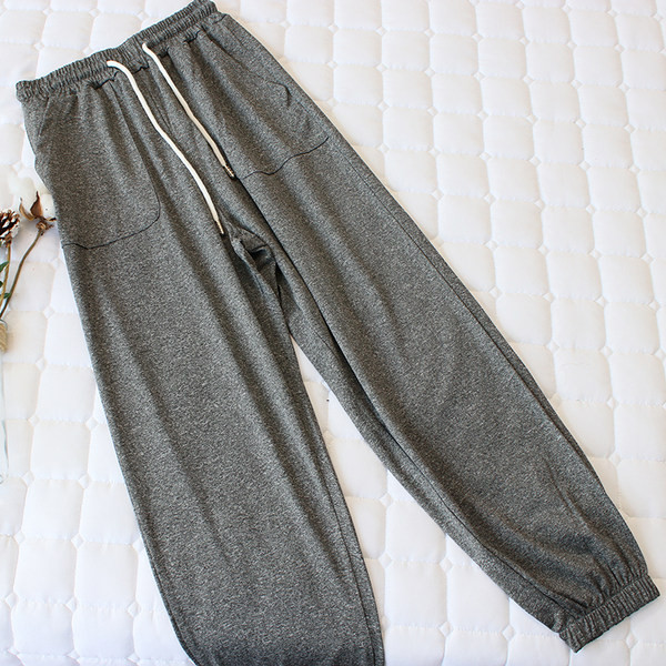 Γυναικείο casual αθλητικό παντελόνι με κορδόνια σε πολλά χρώματα