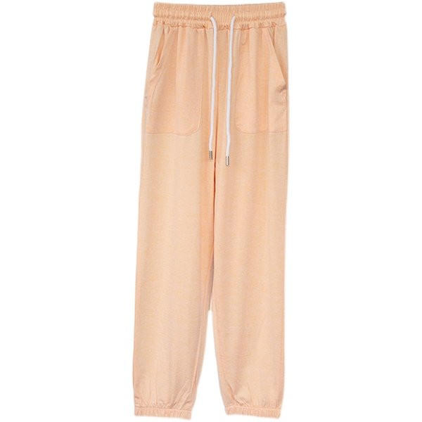 Γυναικείο casual αθλητικό παντελόνι με κορδόνια σε πολλά χρώματα