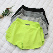 Γυναικείο βαμβακερό σορτς σε πολλά χρώματα