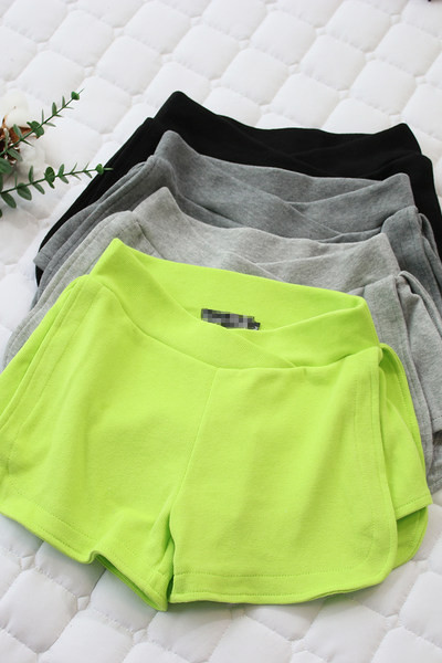 Γυναικείο βαμβακερό σορτς σε πολλά χρώματα