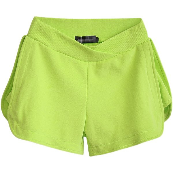 Γυναικείο βαμβακερό σορτς σε πολλά χρώματα