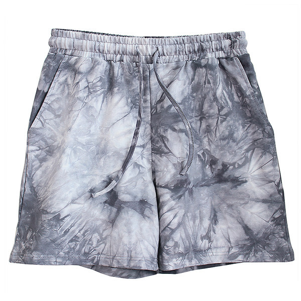 Къс цветен панталон с ластична талия