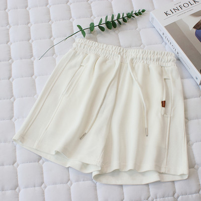 Casual γυναικείο σορτς με κορδόνια