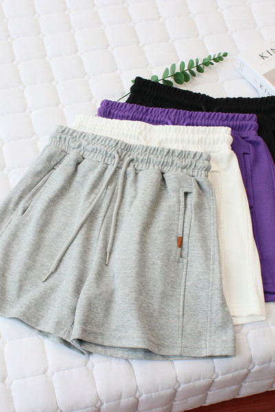 Casual γυναικείο σορτς με κορδόνια