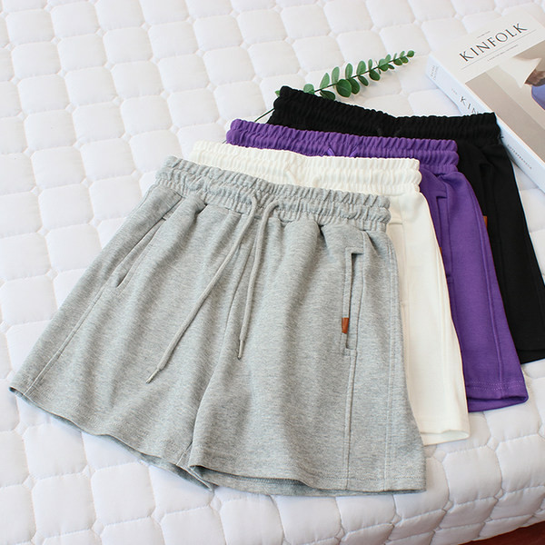 Casual γυναικείο σορτς με κορδόνια