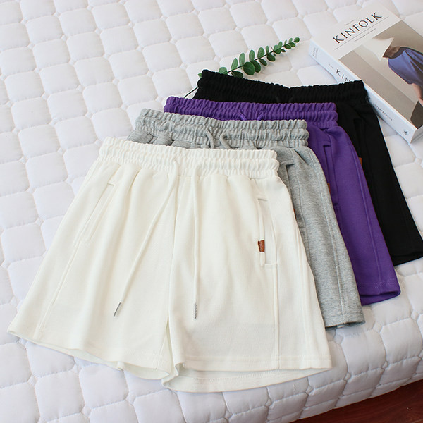 Casual γυναικείο σορτς με κορδόνια