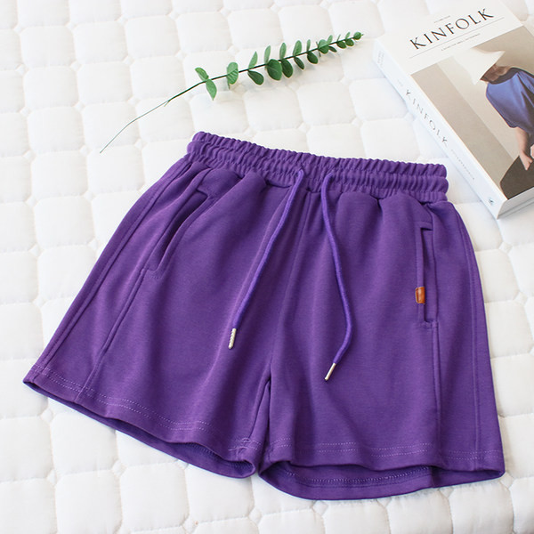 Casual γυναικείο σορτς με κορδόνια