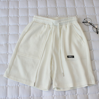 Embleemiga suvised vabaaja spordipüksid naistele